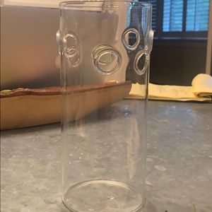 Clear Vase
